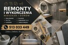 Remonty wykończenia wnętrz mieszkania łazienki glazurnik