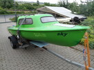 Motorówka kabinowa