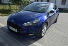 Ford Focus 2.0D ST Recaro 185KM 2016r Navi Oryginał Lakier Serwis Sprowadzony - 5