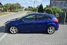Ford Focus 2.0D ST Recaro 185KM 2016r Navi Oryginał Lakier Serwis Sprowadzony - 9