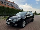 Opel Astra Sports Tourer Sports Tourer 1.4T Benz. 140KM 2011r Xenon, Navi, Manual, Kamera