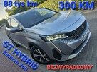 Peugeot 3008 GT 1.6 Hybryda* 88 tys km GT Full LED  KAMERA BEZWYPADKOWY
