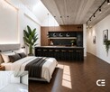 55 m²  | Balkon | Wysokie sufity | Folwark - 5