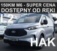 Ford Transit Custom 150KM L2 Trend Super Niska Cena od ręki ! Kamera Czujniki