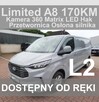 Ford Transit Custom L2 Limited A8 170KM Matrix LED Kamera 360 HAK Przetwornica Od ręki !