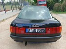 Audi 80 1991r 1.8 benz wersja Comfort Edition 1 właściciel stan kolekcjonerski - 4