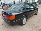 Audi 80 1991r 1.8 benz wersja Comfort Edition 1 właściciel stan kolekcjonerski - 5