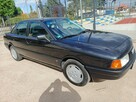Audi 80 1991r 1.8 benz wersja Comfort Edition 1 właściciel stan kolekcjonerski - 7
