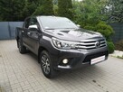 Toyota Hilux 2.4D4D 150KM Klimatronic Naw Parktronic Kamera Automat 4 x 4 Salon Pl - 3