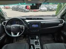 Toyota Hilux 2.4D4D 150KM Klimatronic Naw Parktronic Kamera Automat 4 x 4 Salon Pl - 11