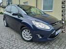Ford C-Max 1.6Tdci 115KM Titanium Skóry Navi Grzane Fotele Nowe Opony Serwis ASO
