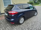 Ford C-Max 1.6Tdci 115KM Titanium Skóry Navi Grzane Fotele Nowe Opony Serwis ASO - 5