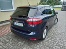 Ford C-Max 1.6Tdci 115KM Titanium Skóry Navi Grzane Fotele Nowe Opony Serwis ASO - 6