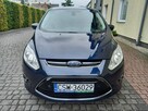 Ford C-Max 1.6Tdci 115KM Titanium Skóry Navi Grzane Fotele Nowe Opony Serwis ASO - 11