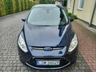 Ford C-Max 1.6Tdci 115KM Titanium Skóry Navi Grzane Fotele Nowe Opony Serwis ASO - 12