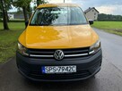 Volkswagen Caddy Bezwypadkowy, oryginalny lakier, niski przebieg - 2