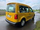 Volkswagen Caddy Bezwypadkowy, oryginalny lakier, niski przebieg - 4