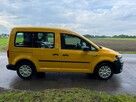 Volkswagen Caddy Bezwypadkowy, oryginalny lakier, niski przebieg - 5
