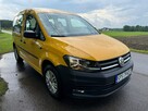 Volkswagen Caddy Bezwypadkowy, oryginalny lakier, niski przebieg - 6