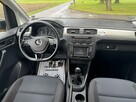 Volkswagen Caddy Bezwypadkowy, oryginalny lakier, niski przebieg - 7