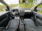 Volkswagen Caddy Bezwypadkowy, oryginalny lakier, niski przebieg - 8