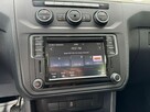 Volkswagen Caddy Bezwypadkowy, oryginalny lakier, niski przebieg - 11