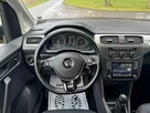 Volkswagen Caddy Bezwypadkowy, oryginalny lakier, niski przebieg - 12