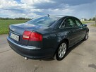 Audi A8 Bezwypadkowy, 10 lat w jednych rękach - 7