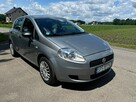 Fiat Grande Punto Bezwypadkowy, niski przebieg, klimatyzacja - 5