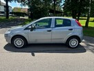 Fiat Grande Punto Bezwypadkowy, niski przebieg, klimatyzacja - 8