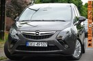 Opel Zafira Zarejestrowana 1.4T 140KM Serwis Panorama Kamera 7-foteli Navi
