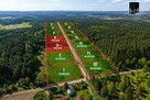 Działka rolna Ponik gm. Janów - 1