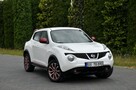 Nissan Juke 1.6i(117KM)*135tyś.km*Navi*Kamera*Welur*Klimatronik*I WŁ*Alu17"ASO - 2