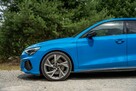 Audi S3 / 2.0 TFSI 310KM / Turbo Blue / S-Tronic Quattro / LED / Serwis FV 23% - 8