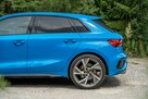 Audi S3 / 2.0 TFSI 310KM / Turbo Blue / S-Tronic Quattro / LED / Serwis FV 23% - 9