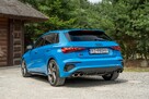 Audi S3 / 2.0 TFSI 310KM / Turbo Blue / S-Tronic Quattro / LED / Serwis FV 23% - 11