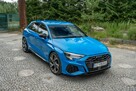 Audi S3 / 2.0 TFSI 310KM / Turbo Blue / S-Tronic Quattro / LED / Serwis FV 23% - 16