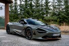 McLaren 720S Coupe 4.0 V8 1000KM / MSO Carbon / Bezwypadkowy / Felgi 765LT / Lift Osi /MG - 7