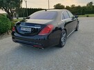 Mercedes S 63 AMG 585KM Karbon Ceramika Burmester High End Raty Zamiana - 11