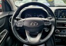 Hyundai Kona LED Serwis Kamera Parktronic Climatronic Bluetooth Tempomat Gwarancja - 15