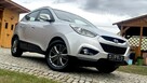 Hyundai ix35 1.6 Benz 135KM z Niemiec, LIFT 2015r, Pół-skóry, Grzane fotele, NAVI