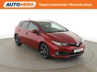 Toyota Auris HEV navi klima auto grzane fotele kamera i czujniki parkowania - 10