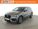 Jaguar F-PACE 25d Automat AWD R-Sport Panorama Navi ACC Grzana Skóra Virtual Kamera