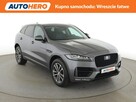 Jaguar F-PACE 25d Automat AWD R-Sport Panorama Navi ACC Grzana Skóra Virtual Kamera - 10