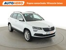 Škoda Karoq DSG matrix LED sportowe fotele navi klima auto grzane fotele - 10