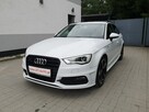 Audi A3 2.0TDI 150KM 2 x S-LINE Klimatronic Tempomat Nawi Led Serwis Automat