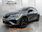 Renault Arkana RS line skora NAWI kamera BLIS grzane fotele i kierownica SZYBERDACH