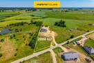 Krupin - Działka 2000 m² z Warunkami Zabudowy