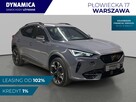 Cupra Formentor VAT 23% 2.0TSI 190KM DSG 4drive 2023 r., salon PL I właściciel