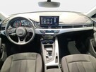 Audi A4 VAT 23% Advanced 35TFSI 150KM S-tronic 2022 r., salon PL, I właściciel - 13